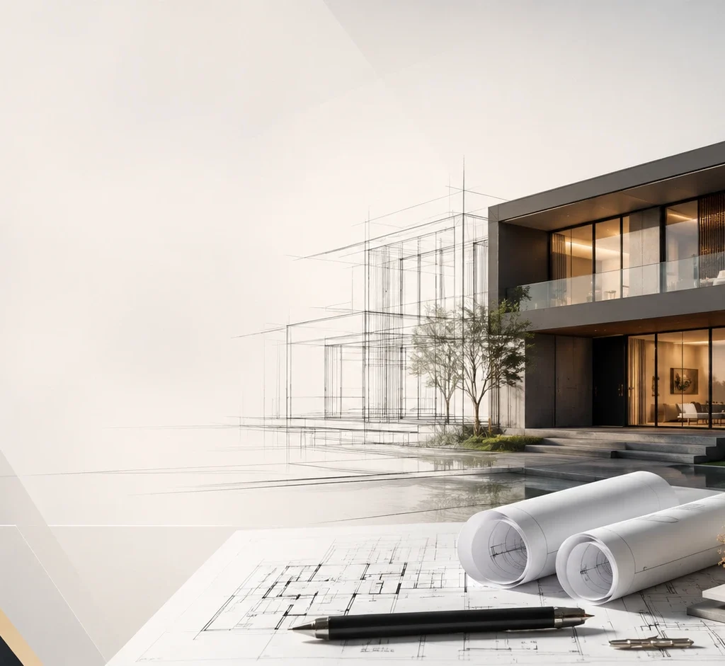Landing Page para Arquitetura