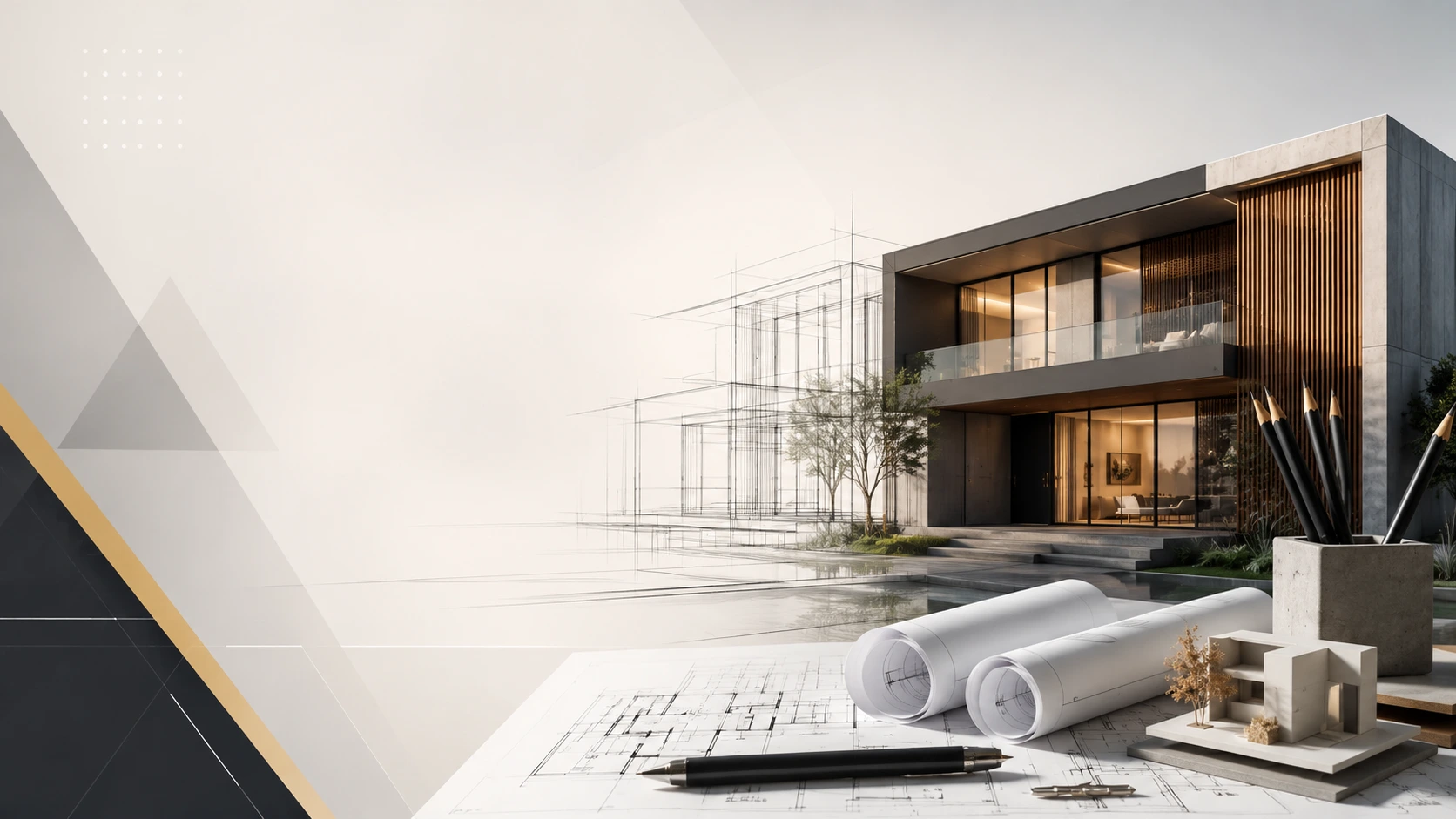 Landing Page para Arquitetura
