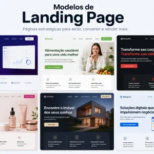 Modelos de Landing Page