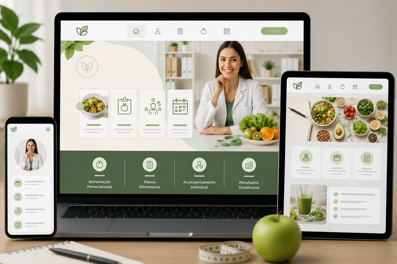 Sites para Nutricionistas