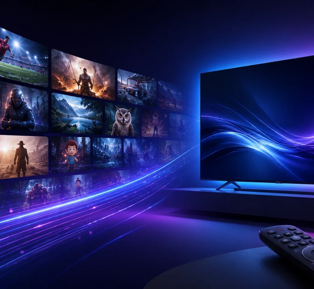 landing page para iptv