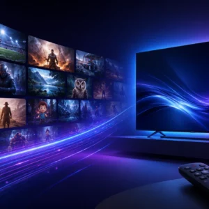 landing page para iptv