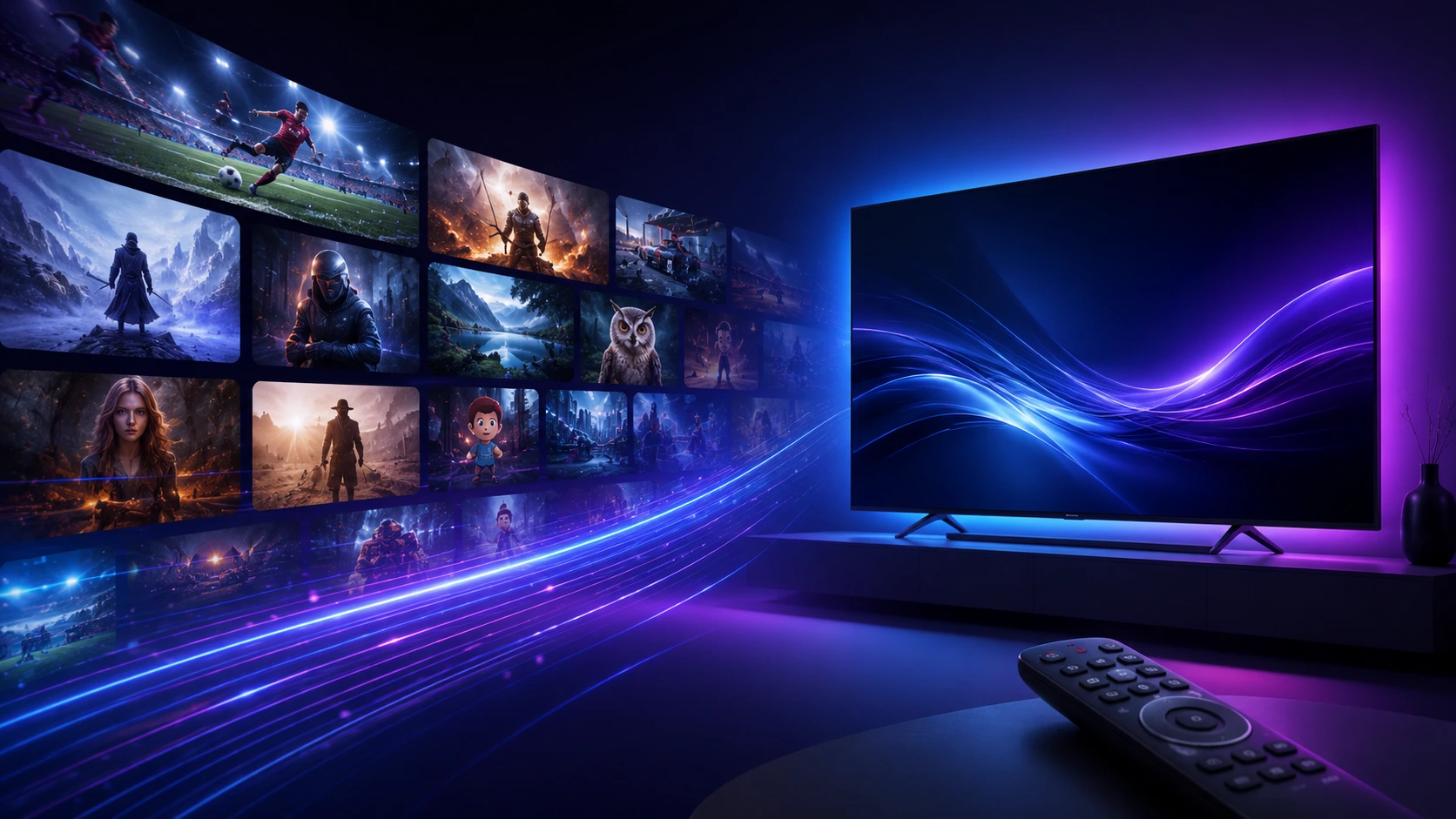landing page para iptv