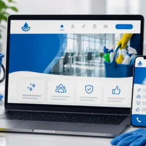 site para empresa de limpeza