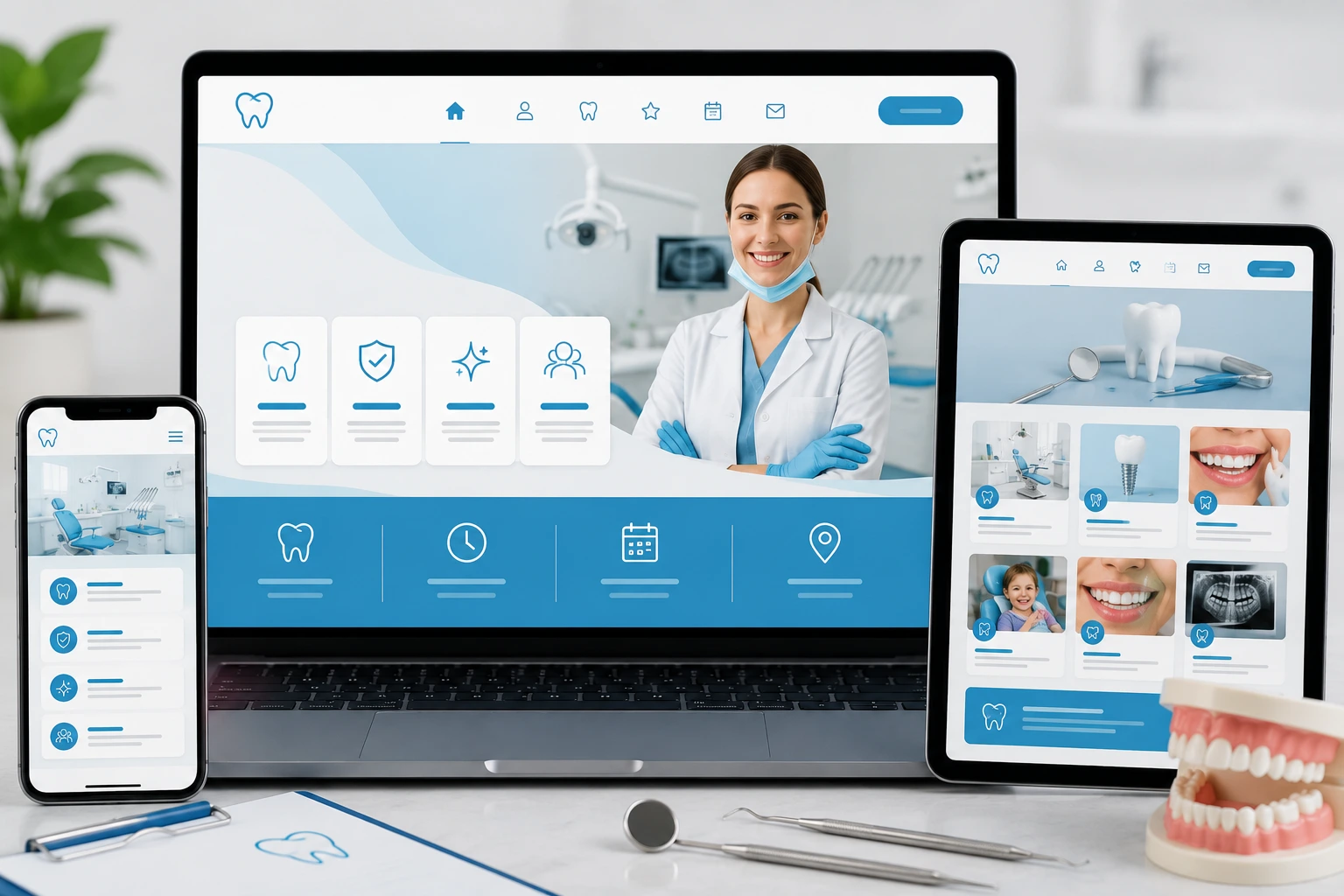 sites para dentistas