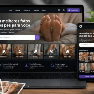 sites para vender fotos com pe