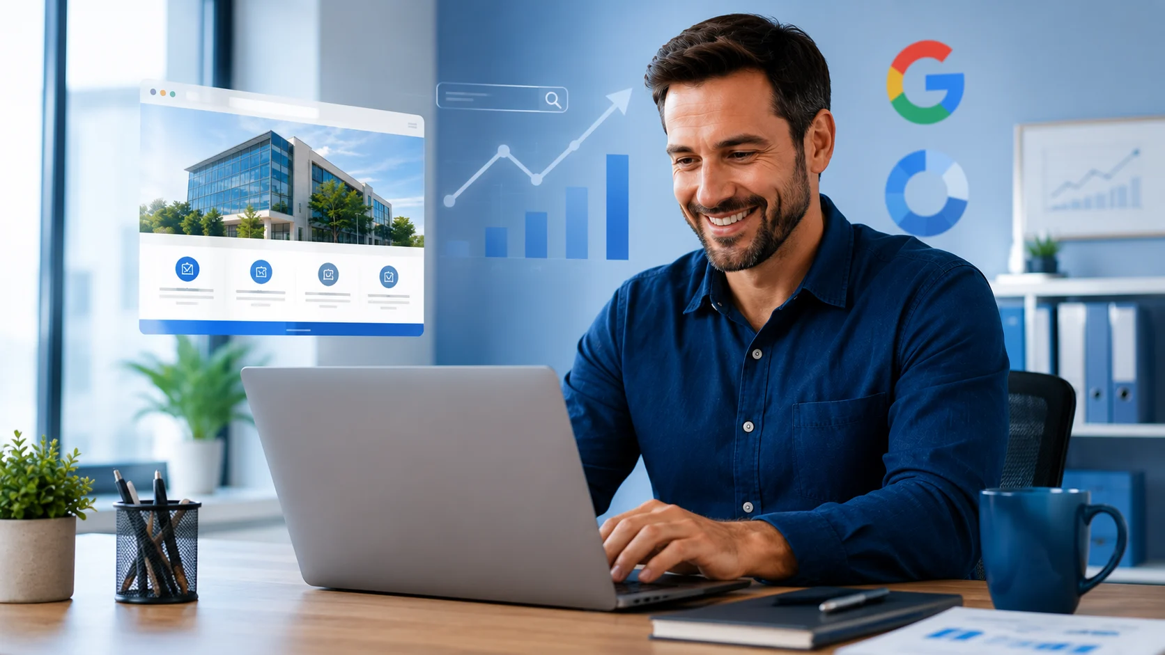 Criação de Site Gratuito