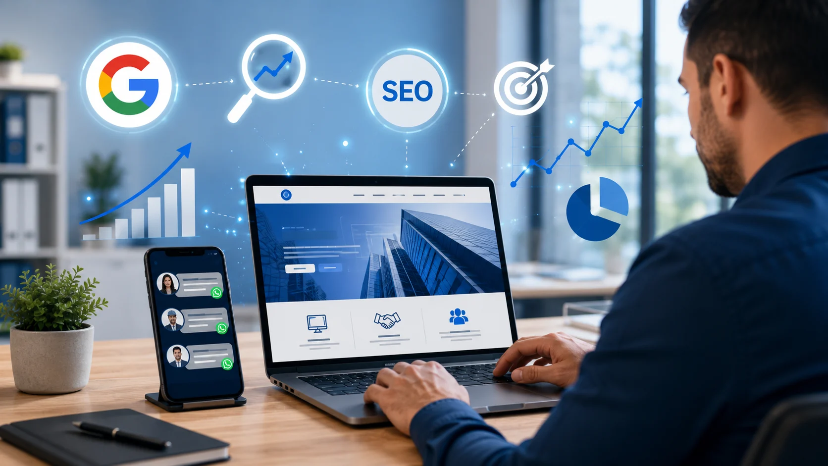 Criação de Sites Profissionais Preço