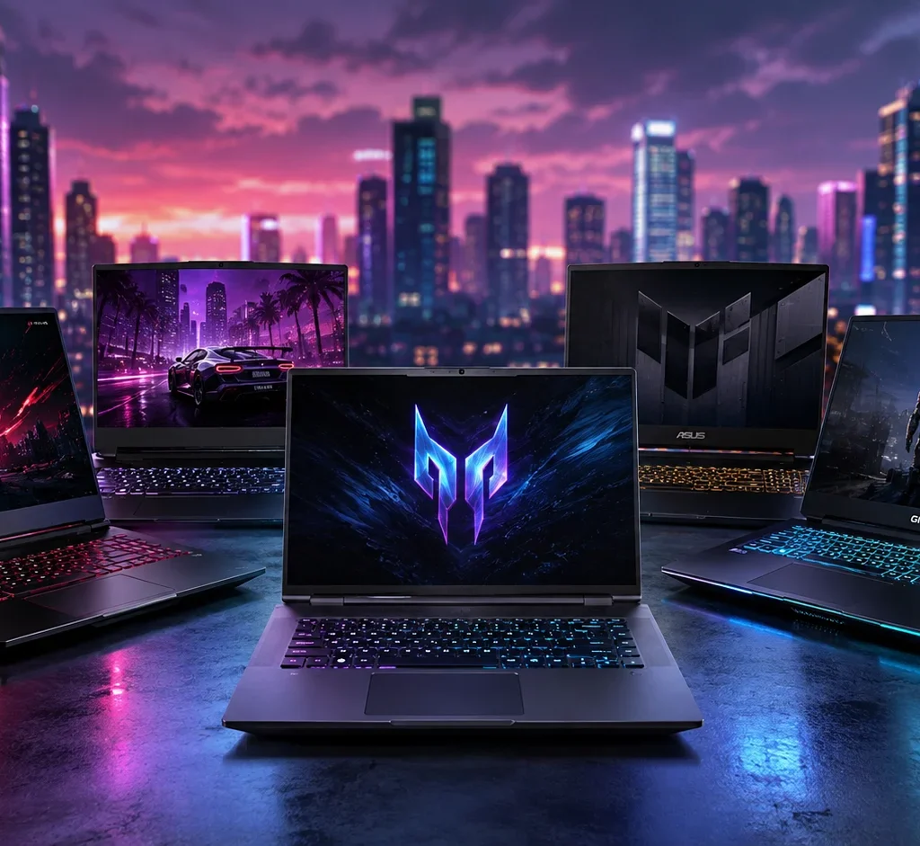 Melhor Notebook para GTA 6: 5 Modelos Gamer para Jogar com Alto Desempenho