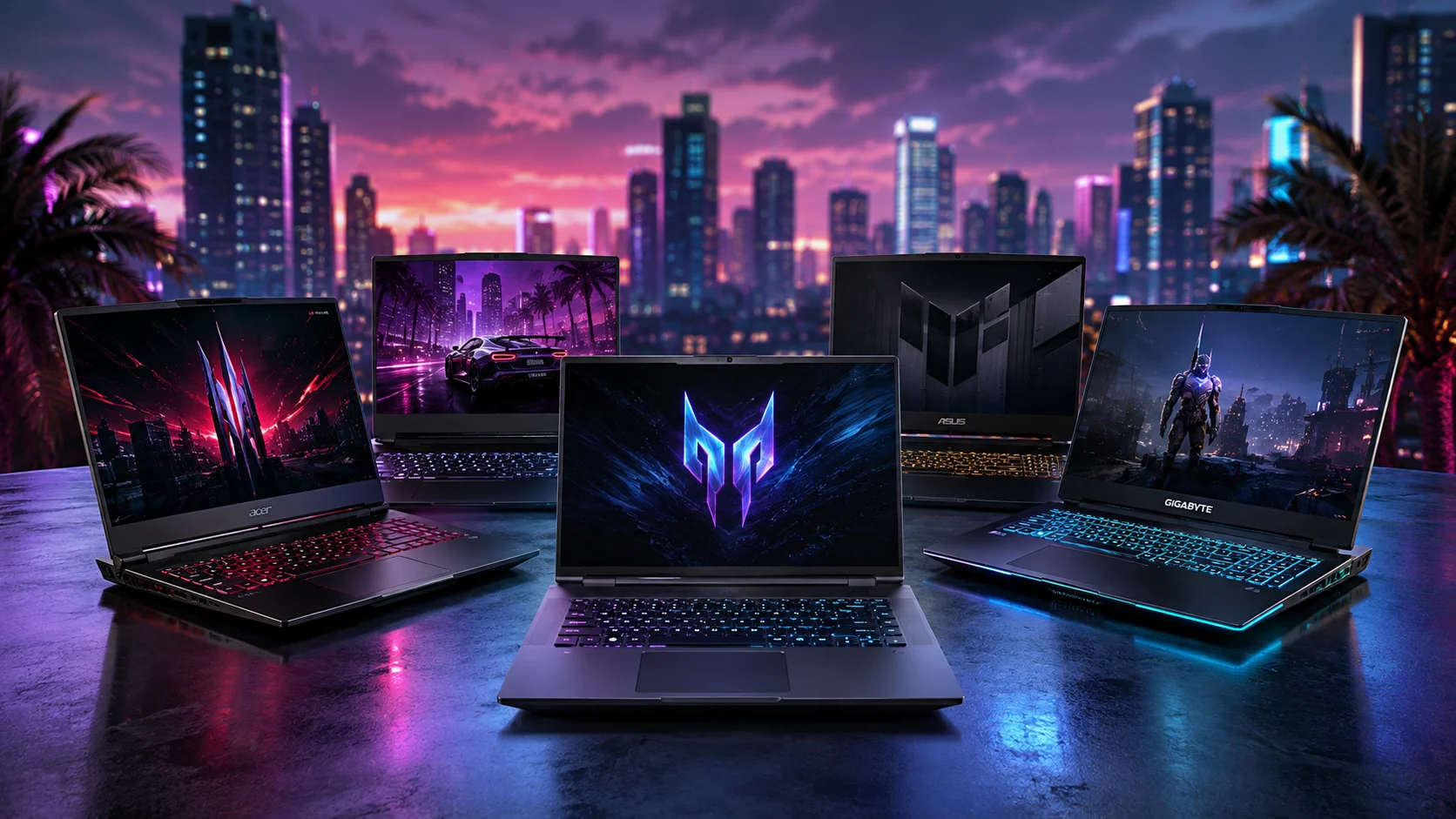 Melhor Notebook para GTA 6: 5 Modelos Gamer para Jogar com Alto Desempenho