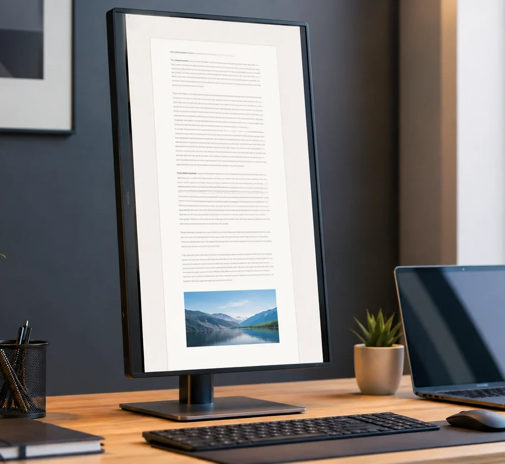 Monitor para Leitura Vertical: 5 Modelos que Valem a Pena Conhecer