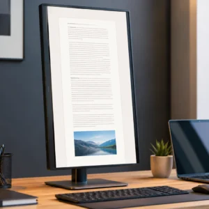 Monitor para Leitura Vertical: 5 Modelos que Valem a Pena Conhecer