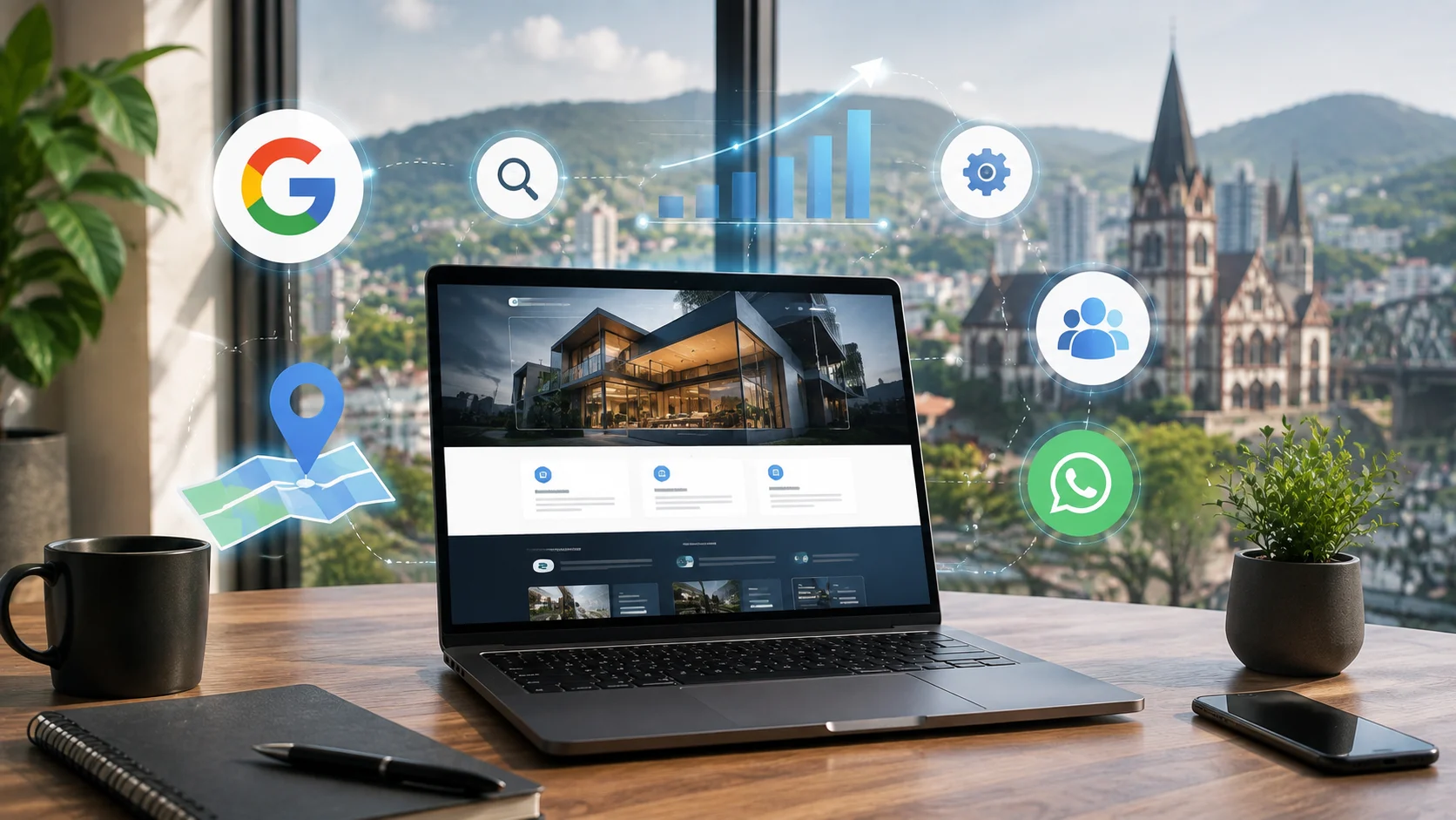 Criação de Site em Joinville: