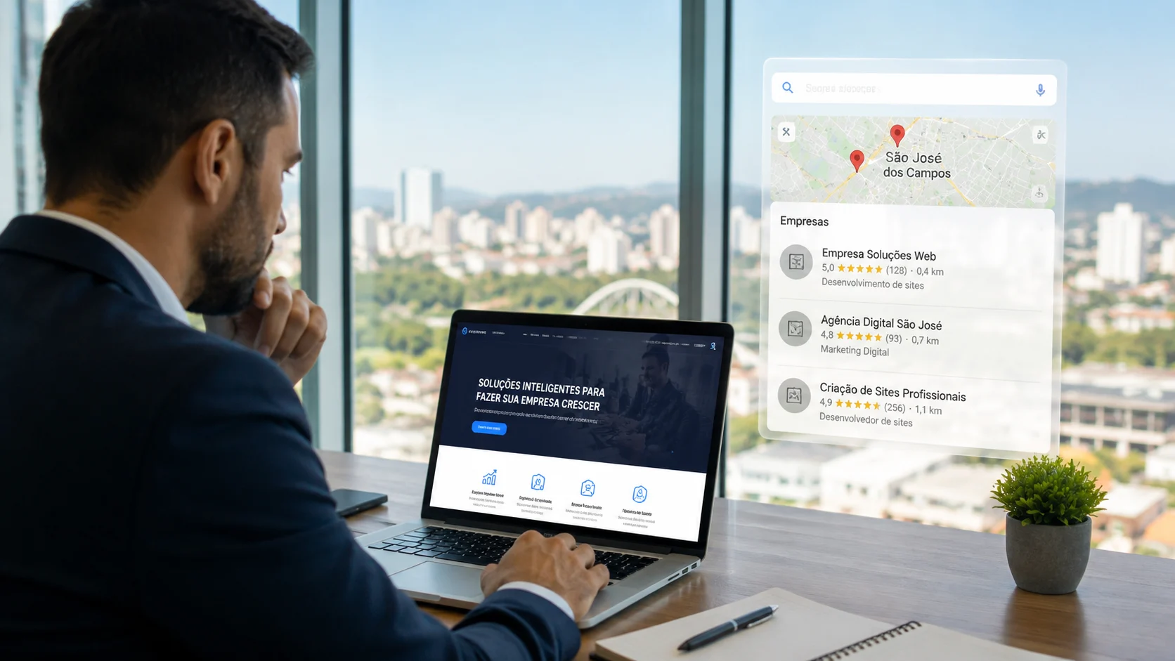 Criação de Sites em São José dos Campos