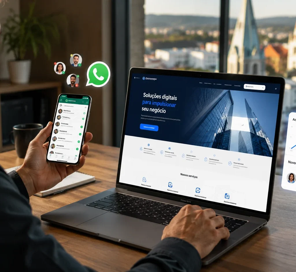 Criação de Sites em Novo Hamburgo