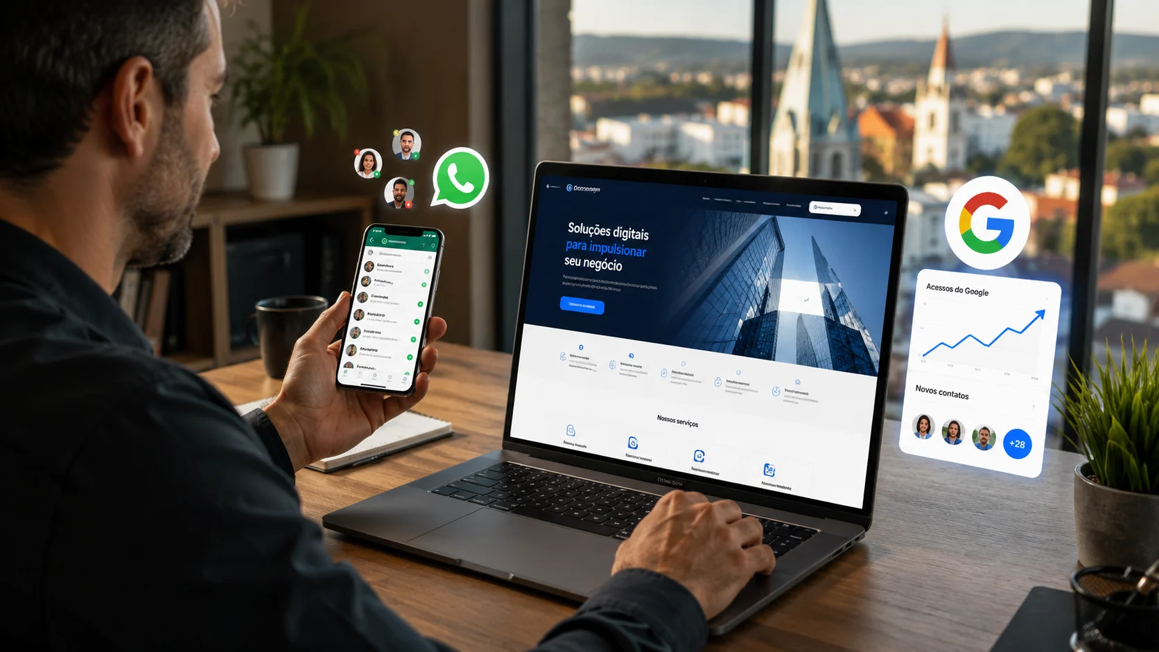 Criação de Sites em Novo Hamburgo