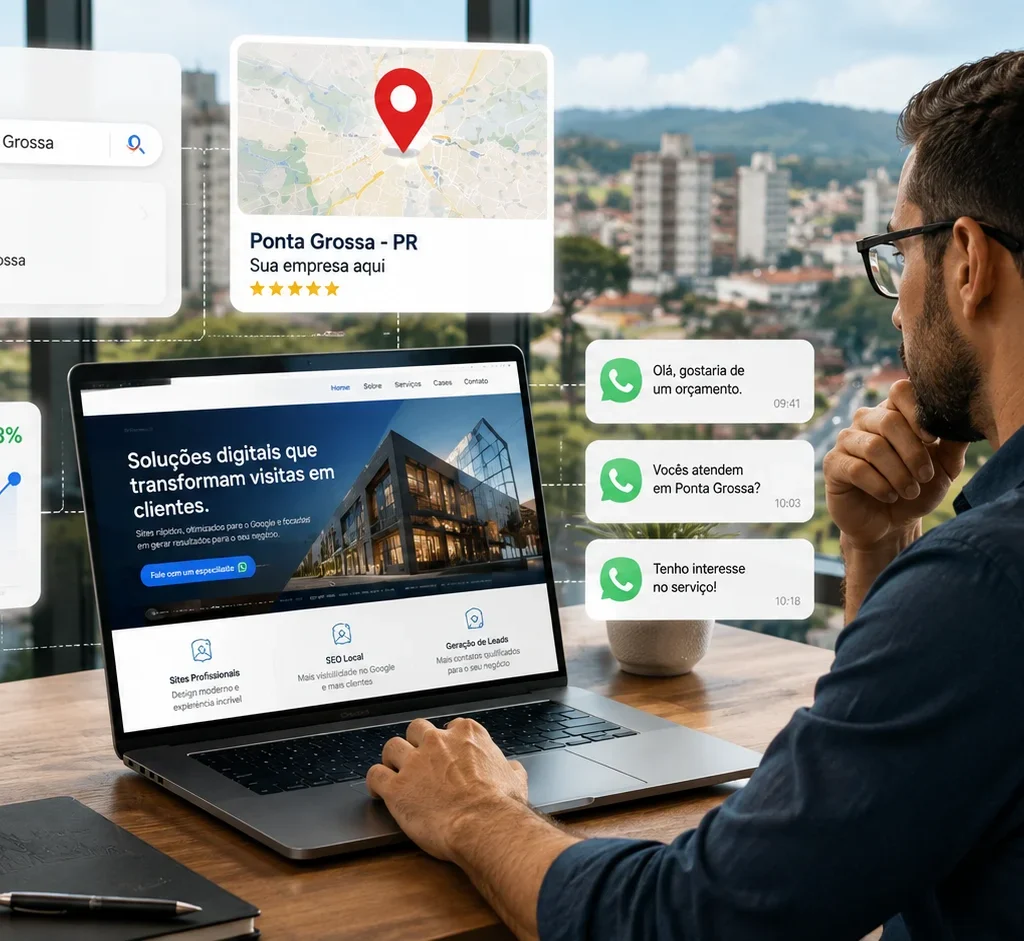 Criação de Sites em Ponta Grossa