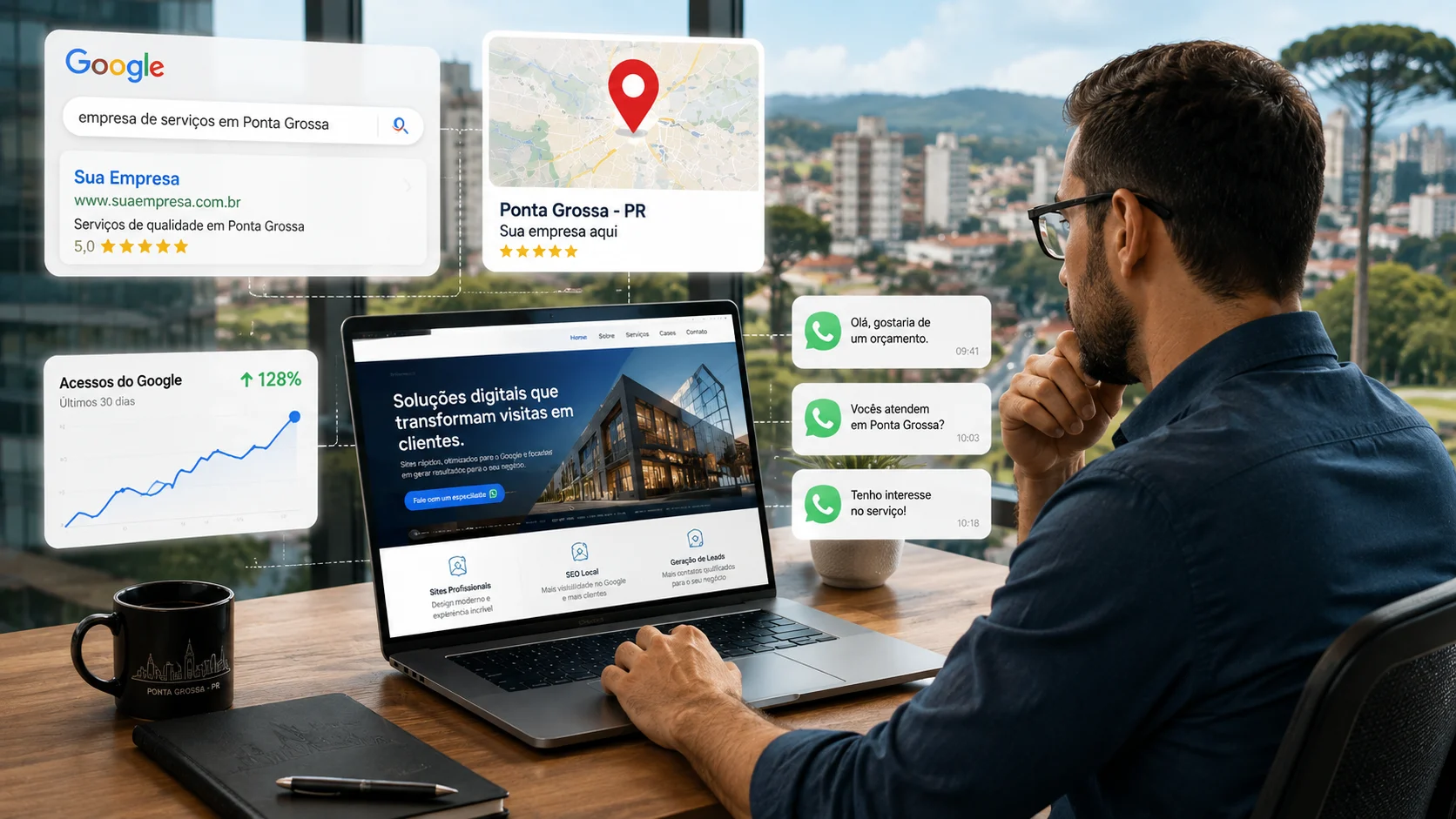 Criação de Sites em Ponta Grossa