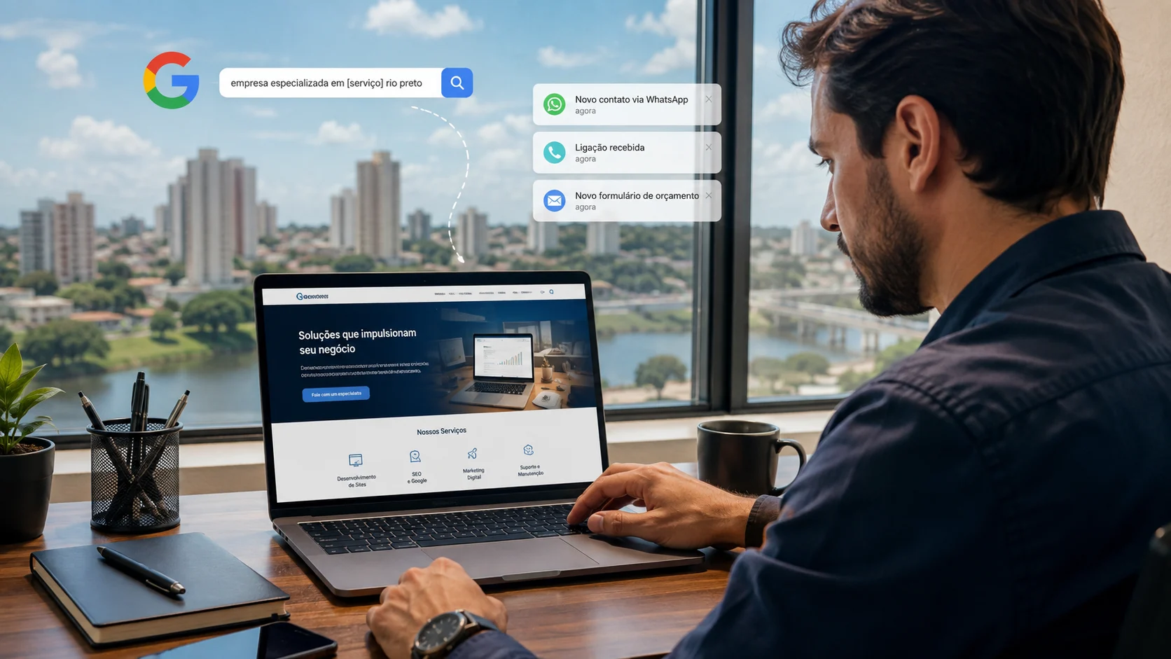 Criação de Sites em Rio Preto