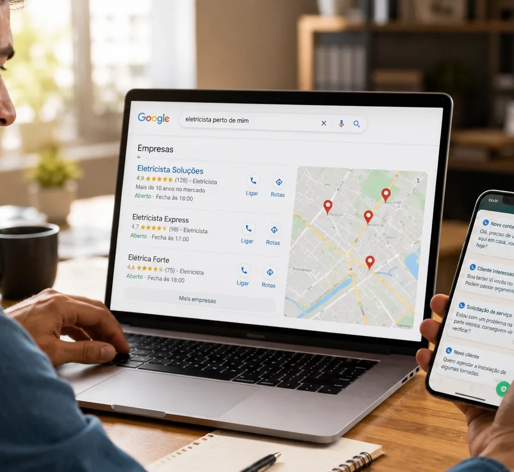 Como divulgar serviço no Google
