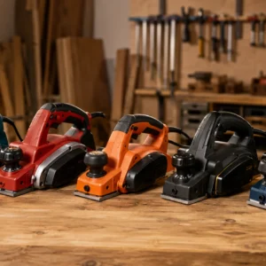 Melhor Plaina Elétrica: 5 Modelos para Marcenaria e Carpintaria
