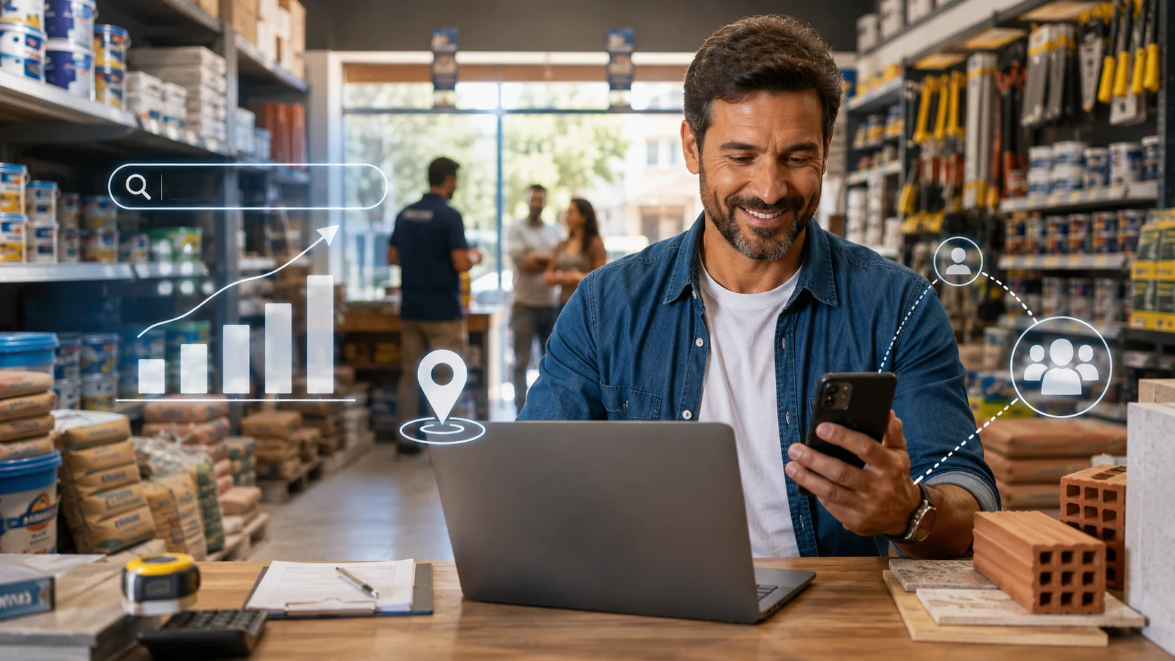 Marketing para material de construção