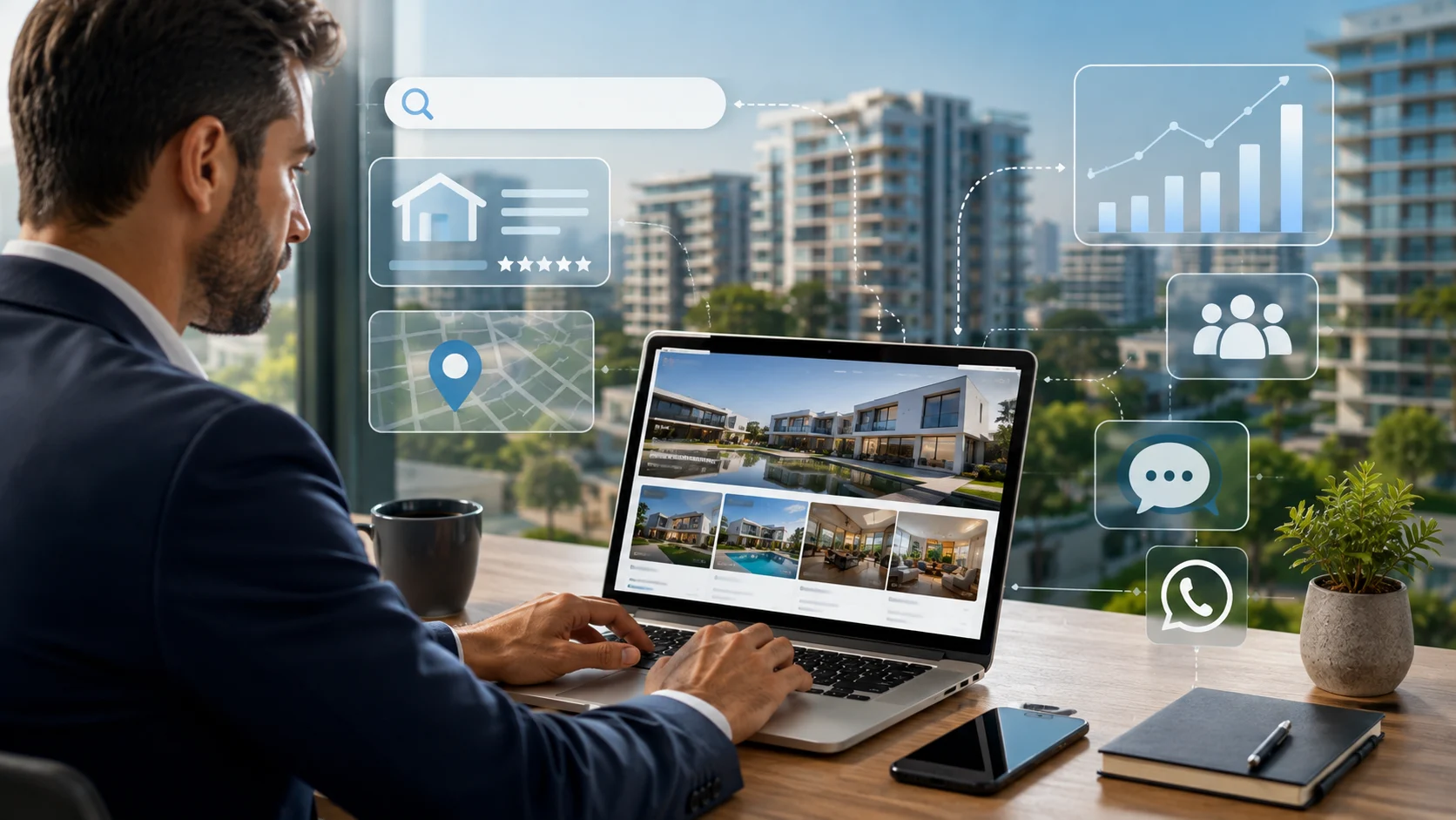 Marketing digital para imobiliárias: