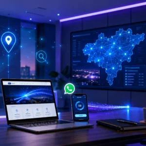 Site para Provedor de Internet