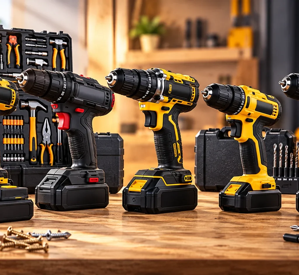 Parafusadeira: Qual a Melhor? 5 Modelos para Comprar