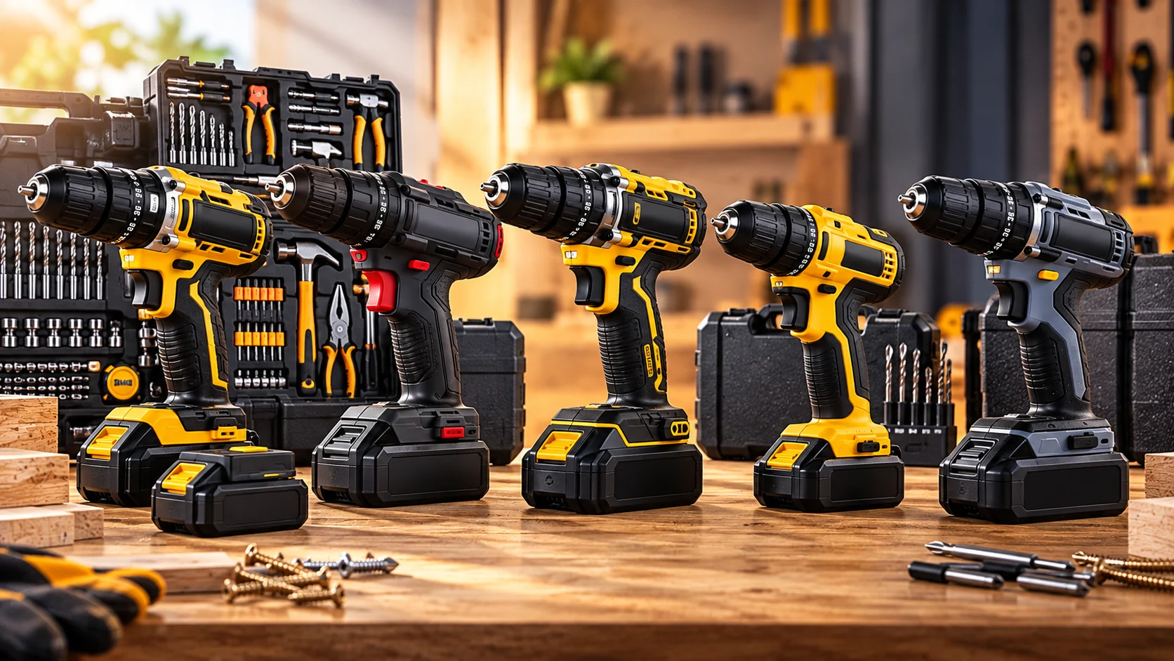 Parafusadeira: Qual a Melhor? 5 Modelos para Comprar