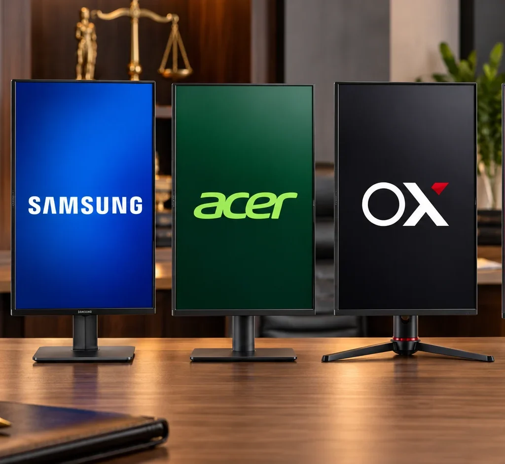 Melhor Monitor Vertical para Advogado: 5 Opções para Trabalhar com Mais Produtividade