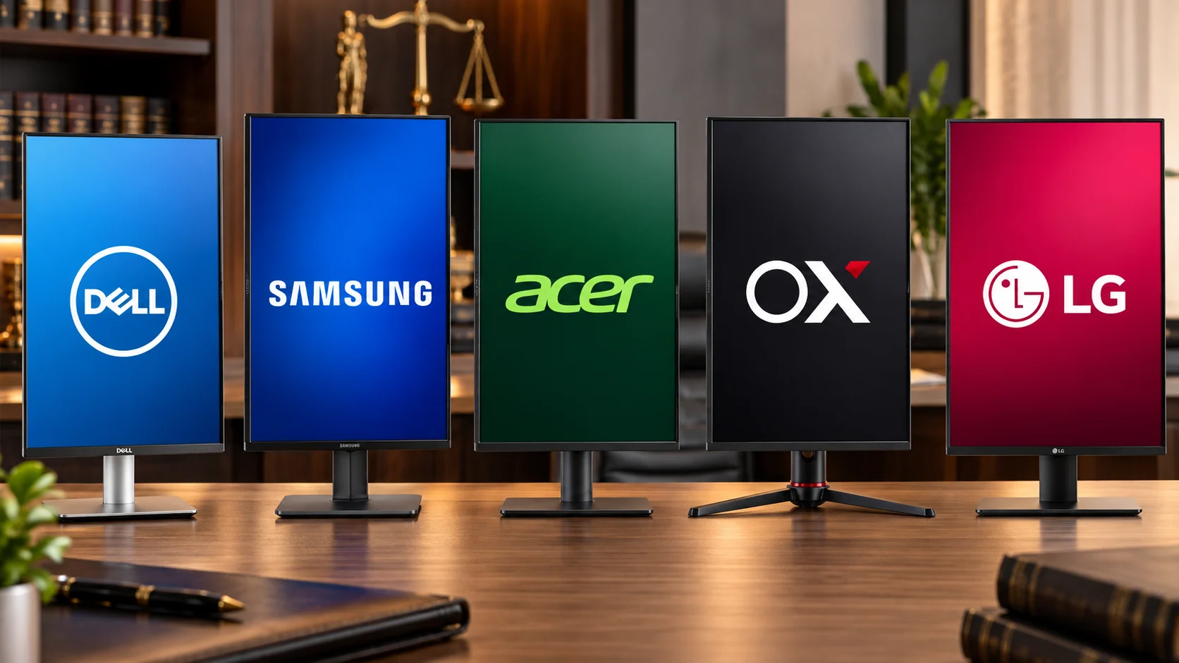 Melhor Monitor Vertical para Advogado: 5 Opções para Trabalhar com Mais Produtividade