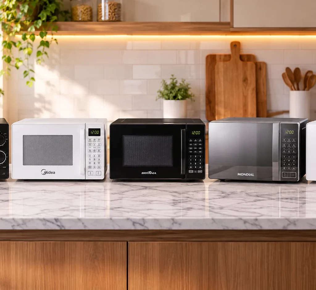 Micro-ondas até 400 reais: 5 melhores opções para comprar