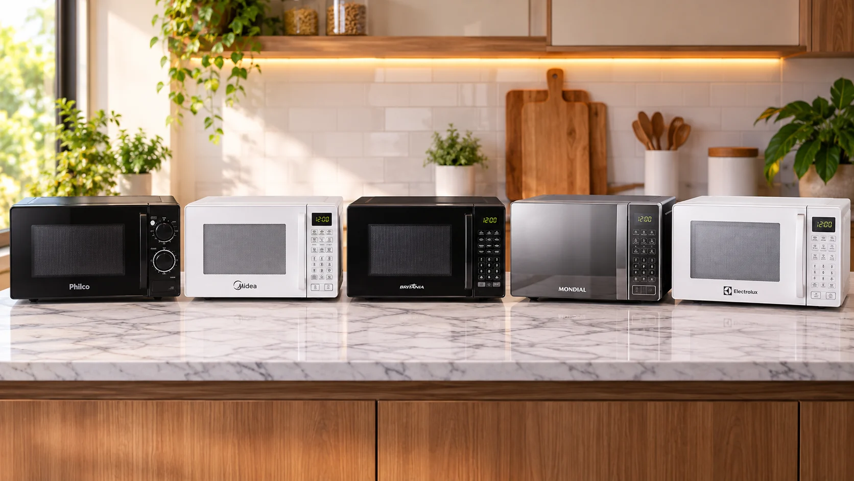 Micro-ondas até 400 reais: 5 melhores opções para comprar