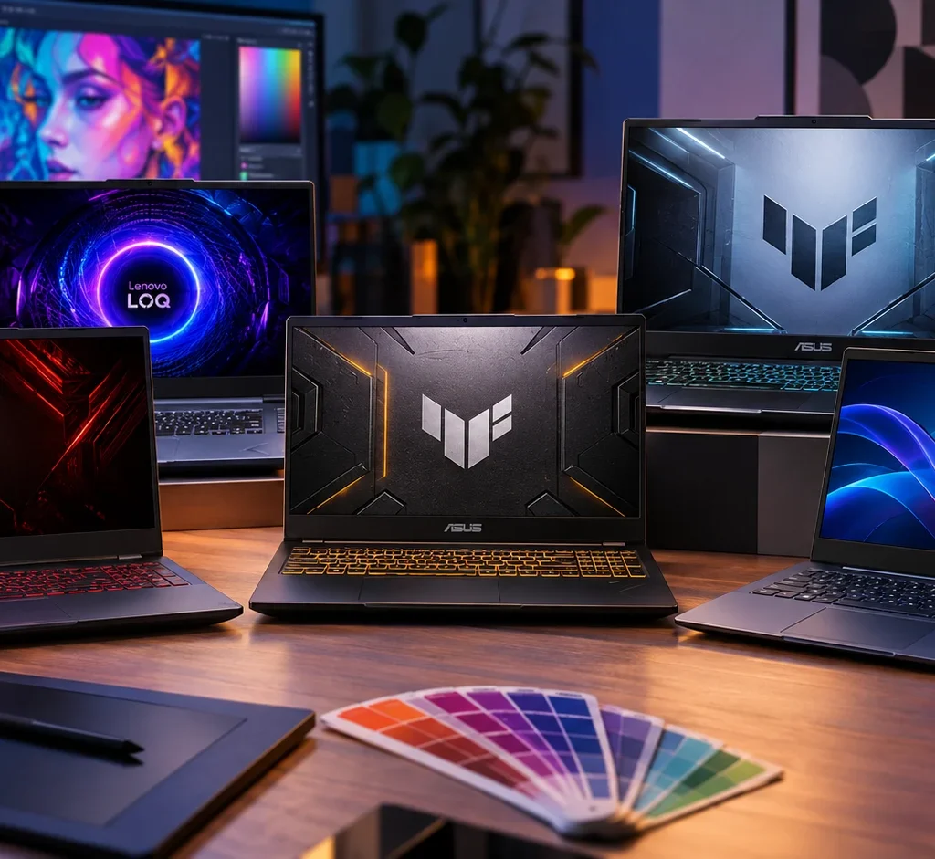 Melhor Notebook para Designer Gráfico: 5 Modelos para Trabalhar com Photoshop, Illustrator e Projetos Criativos