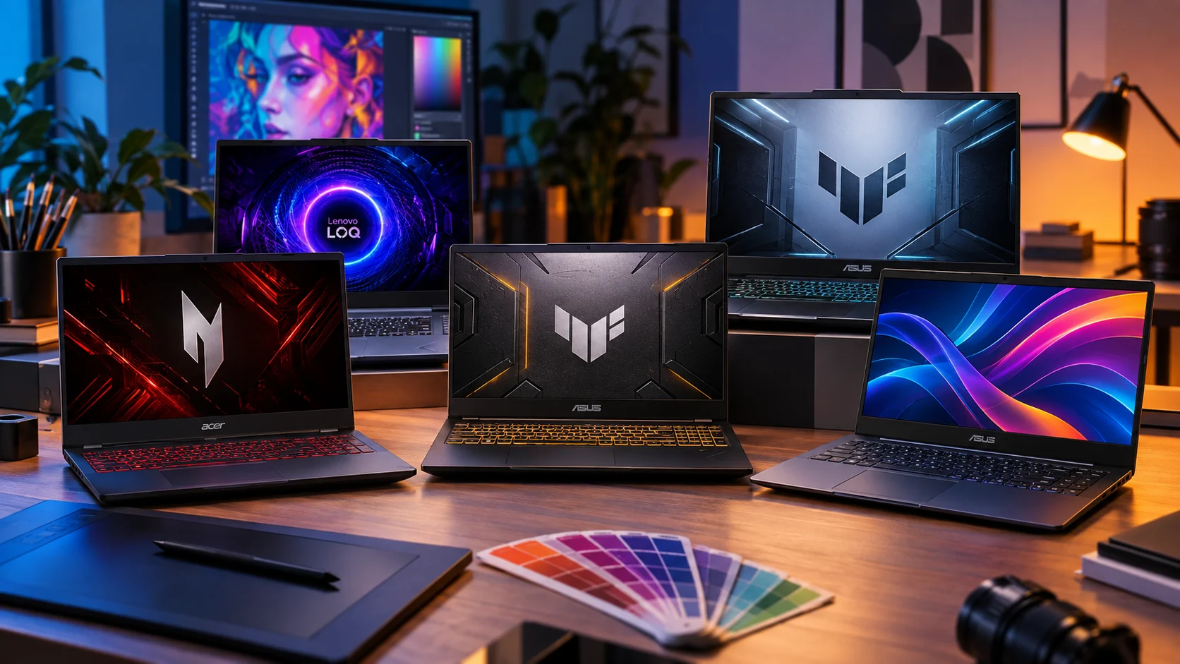 Melhor Notebook para Designer Gráfico: 5 Modelos para Trabalhar com Photoshop, Illustrator e Projetos Criativos