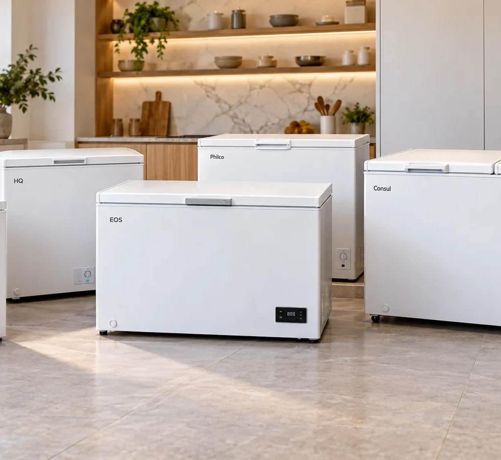 Freezer horizontal: qual o melhor?