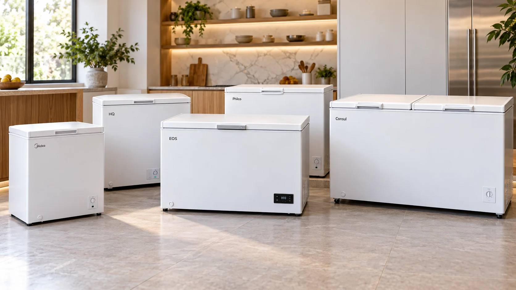 Freezer horizontal: qual o melhor?