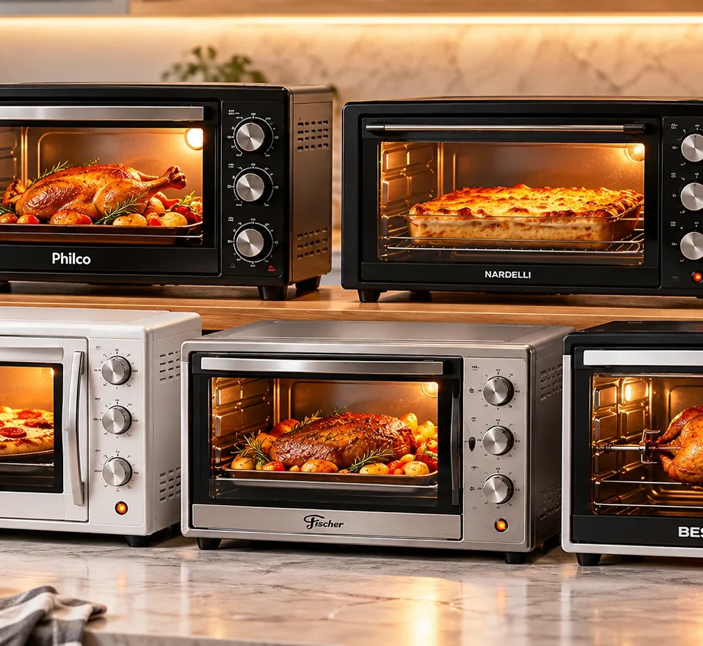 Melhor Forno Elétrico de Bancada: 5 Modelos para Comprar