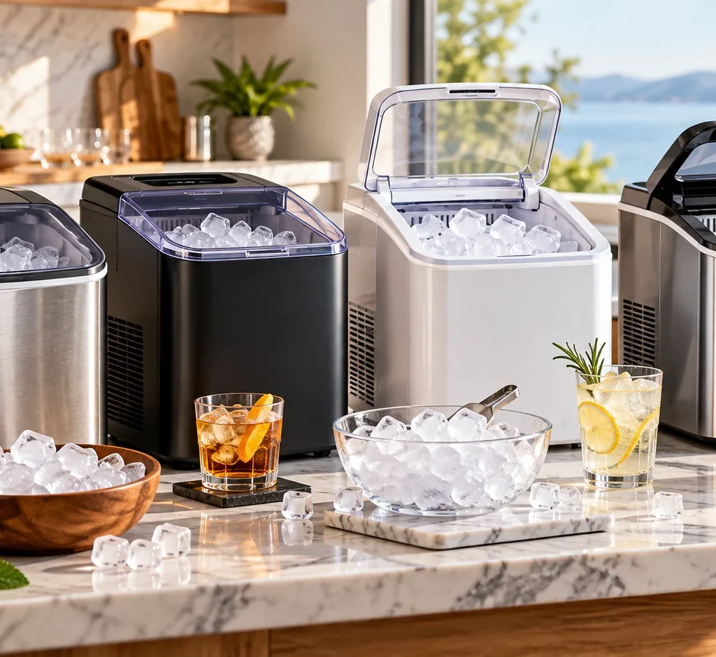 Melhor Máquina de Gelo 2026: Modelos para casa, festas e drinks