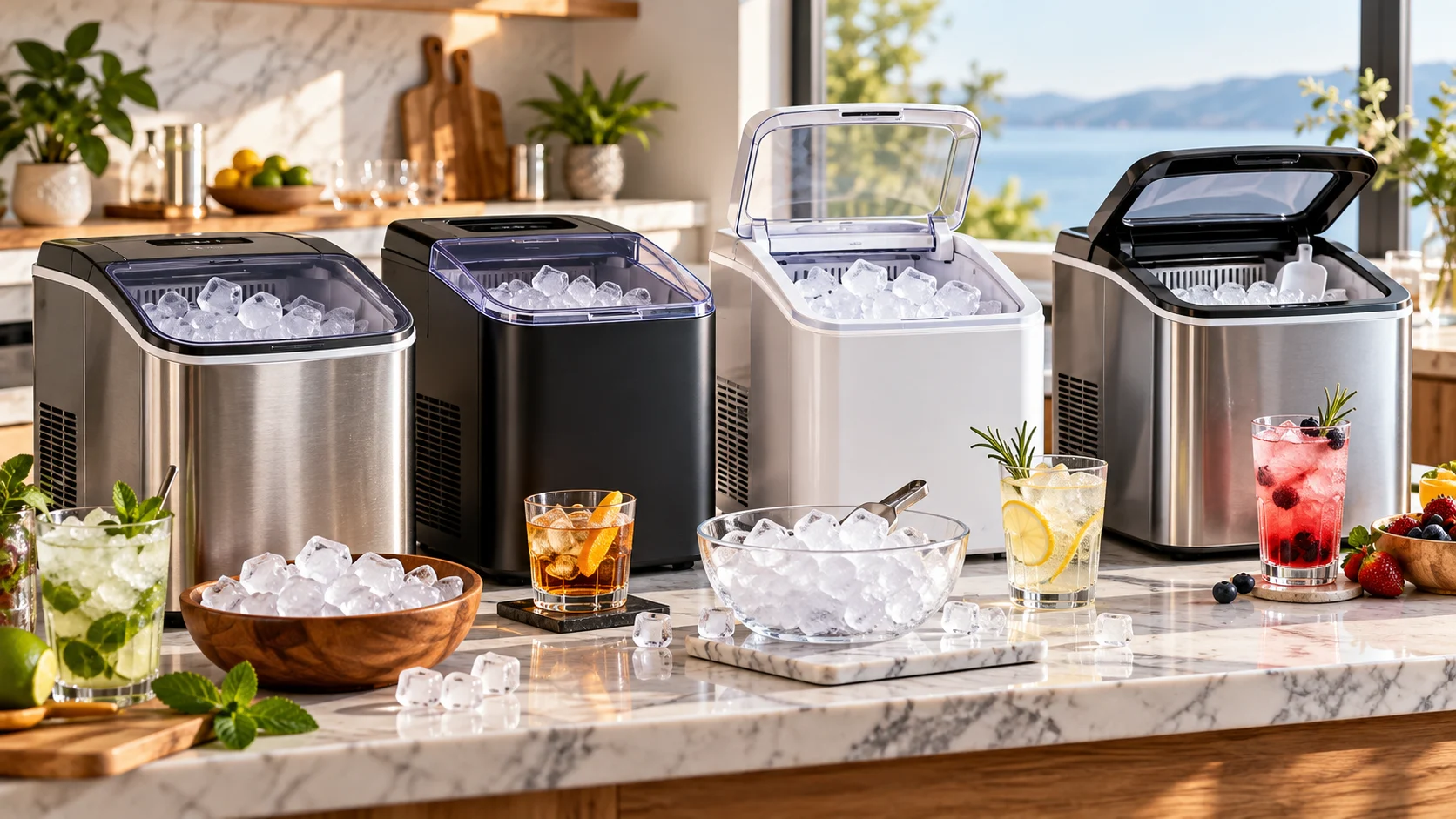 Melhor Máquina de Gelo 2026: Modelos para casa, festas e drinks