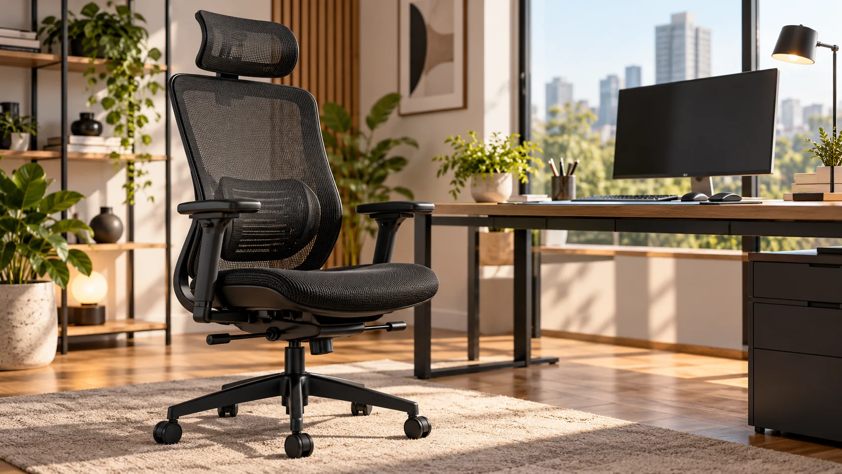 Melhor cadeira ergonômica NR17