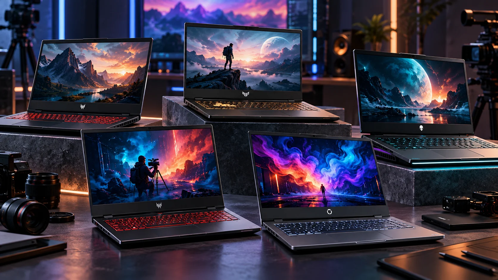 melhor notebook para edição de video